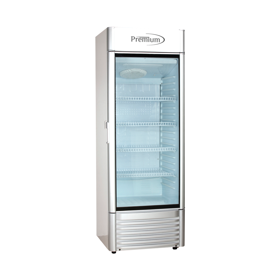 PREMIUM LEVELLA - 9.0 CuFt Single Glass Door Upright Display Cooler. M ...